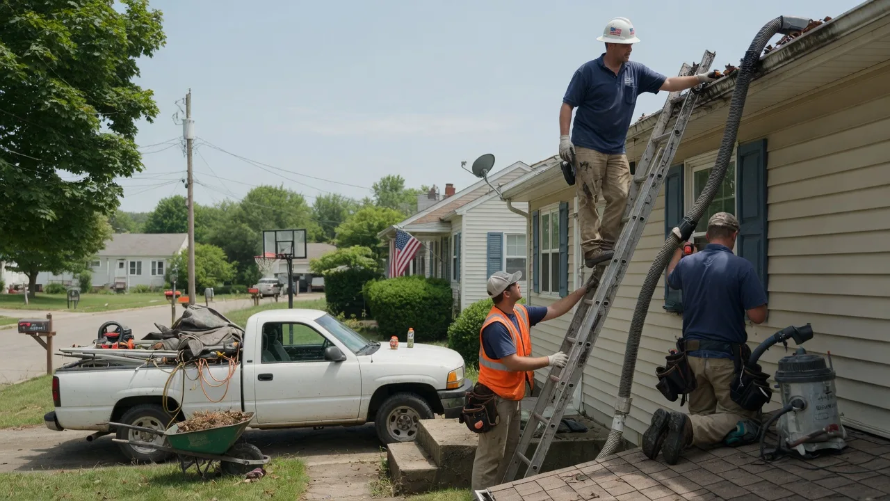 Gutter Installation in Laingsburg, MI near me